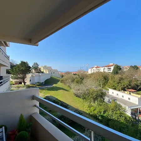 Apartment Beautiful In With Balcony Biarritz